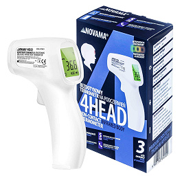 NOVAMA 4Head Termometr Bezdotykowy