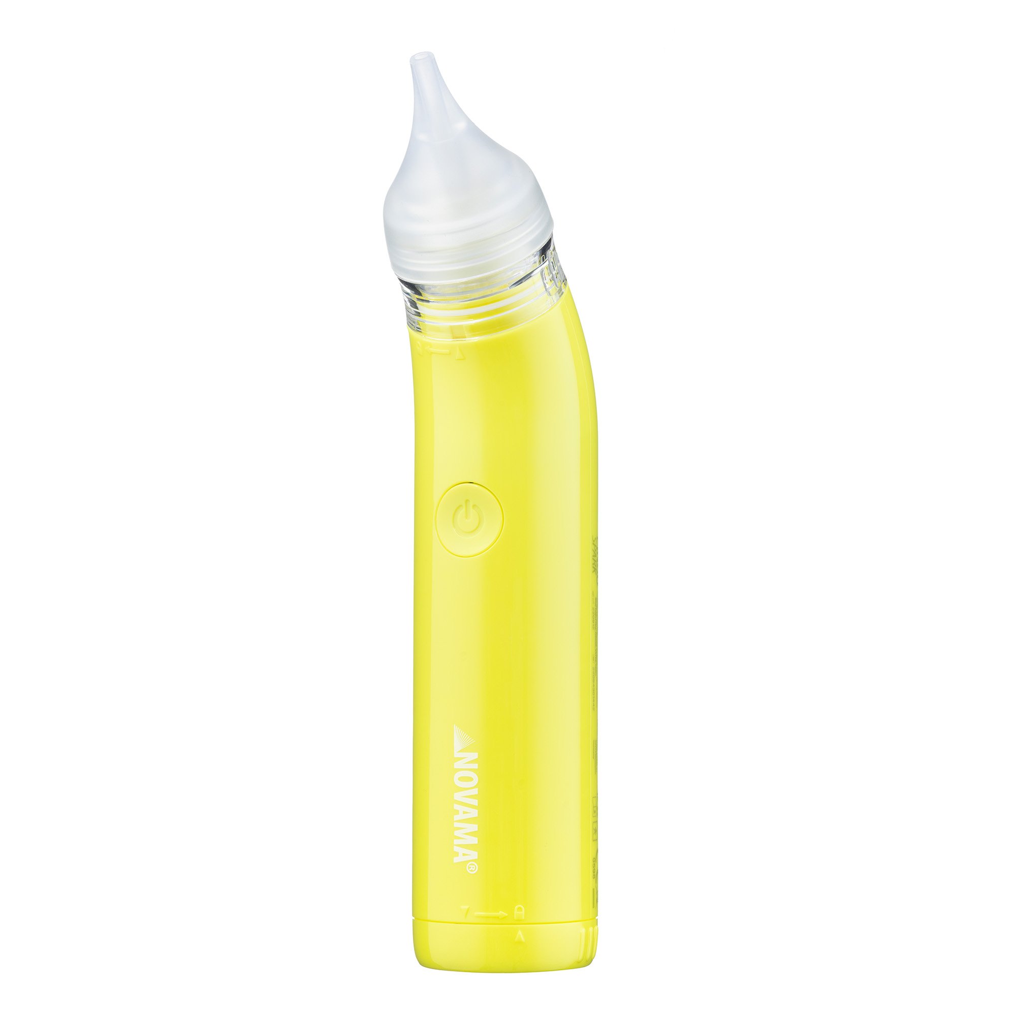 NOVAMA Pingo Spark Aspirator Lime Green, aspirator do nosa, 1 szt.