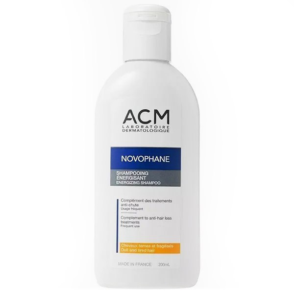 PERFFARMA NOVOPHANE ENERGISANT, Szampon energetyzujący, butelka 200ml — Składniki i ocena
