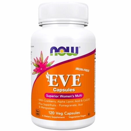 Now Foods Eve, 120 tabletek