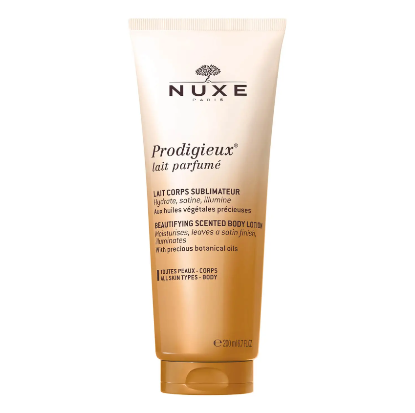 NUXE Prodigieux, perfumowane mleczko do ciała, 200 ml