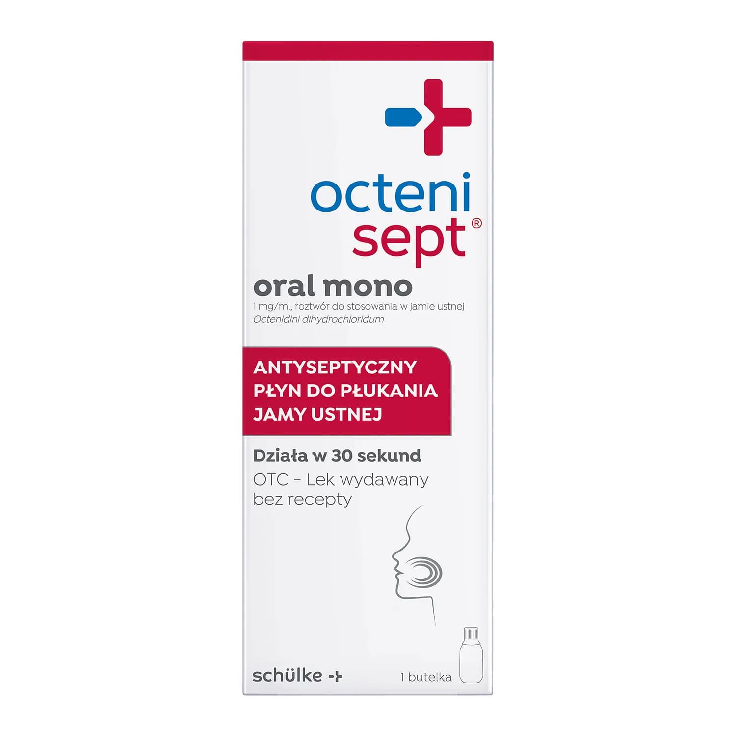 Octenisept Oral Mono płyn do płukania jamy ustnej antyseptyczny , 250 ml
