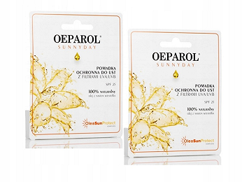Oeparol Sunnyday pomadka ochronna, 2 szt.,
