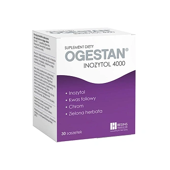 Ogestan Inozytol 4000, saszetki, 30 szt.