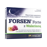 OLIMP Forsen Forte  kapsułki na uspokojenie z walerianą, 30 szt.