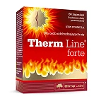 Olimp Therm Line Forte New Fomula kapsułki ze składnikami wspomagającymi odchudzanie, 60 szt.