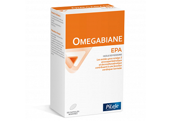 OMEGABIANE EPA, kapsułki ze składnikami regulującymi poziom cholesterolu oraz poprawiającymi odporność, 80 szt.
