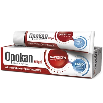 Opokan Actigel, żel, 50 g