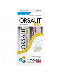 Orsalit tabs + Magnez z wit.B6