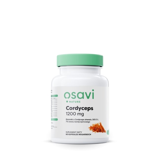 Osavi Cordyceps kapsułki, 60 szt.