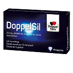 DoppelSil  tabletki na erekcję, 4 szt. 