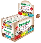 Zdrowy Lizak Mniam-Mniam Chocco-Wow wzbogacony o witaminę D3 i K2 o smaku kakaowym, 40 szt.