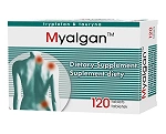 Myalgan tabletki ze składnikami na objawy niezapalnej choroby reumatologicznej, 120 szt.