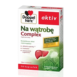 Doppelherz aktiv Na wątrobę Complex