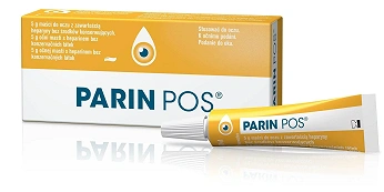 Parin Pos, maść do oczu, 5 g