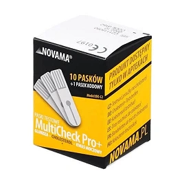 NOVAMA MultiCheck Pro+ Paski