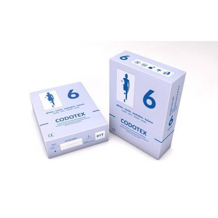 PASO Codotex Nr 6 , elastyczna siatka opatrunkowa, 1 m, 1 szt.