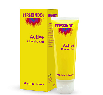 Perskindol Active Classic Gel , do łagodzenia i uśmierzania bólu mięśni i stawów, 200 ml