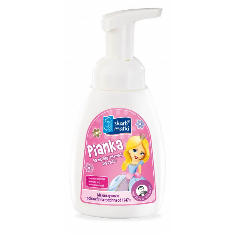 Skarb Matki pianka do higieny intymnej dla dzieci, 250 ml