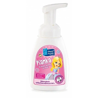 Skarb Matki, pianka do higieny intymnej dla dzieci, 250 ml