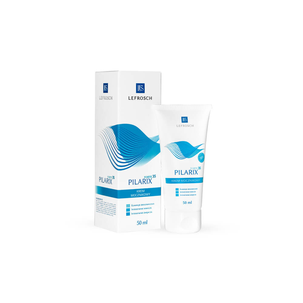 Pilarix Forte głęboko nawilżający i złuszczający krem mocznikowy, 30 ml