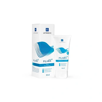 Pilarix Forte, głęboko nawilżający i złuszczający krem mocznikowy, 30 ml