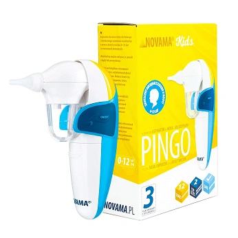 NOVAMA Pingo Aspirator, elektryczny do nosa, 1 szt.