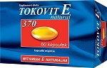 Tokovit E 370 natural kapsułki z witaminą E, 60 szt.