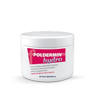Poldermin Hydro, krem intensywnie nawilżający dla cery suchej i wrażliwej, 500 g