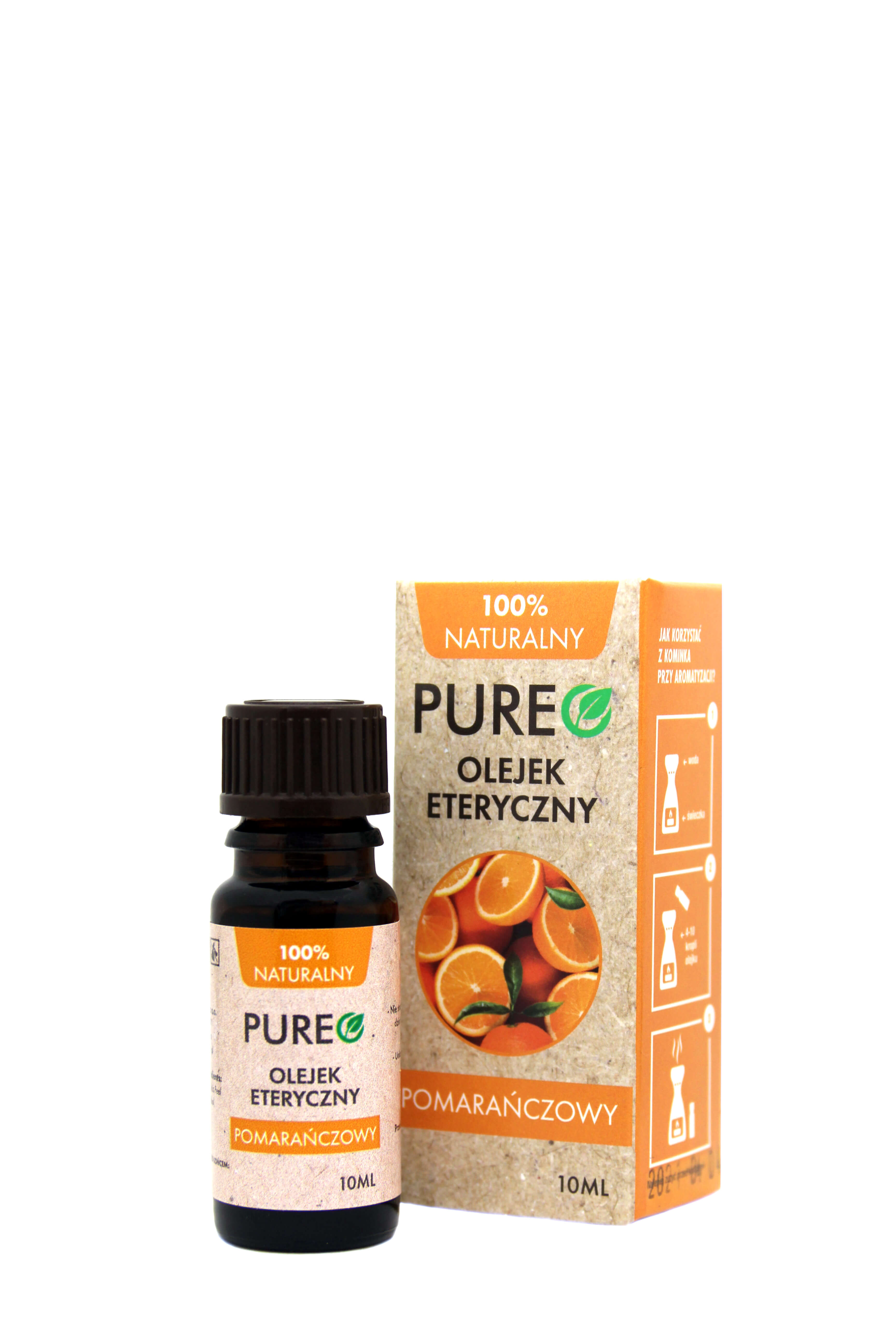 TRADIX GROUP PUREO Olejek Pomarańczowy eteryczny, o właściwościach relaksujących, 10 ml — Inhaltsstoffe und Bewertung