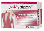 ProMyalgan  tabletki ze składnikami wspomagającymi zmniejszenie napięcia mięśniowego, 120 szt. 