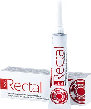 PRORECTAL, emulsja łagodząca, 30 ml