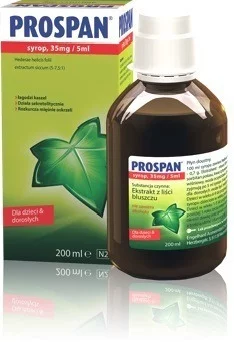 Prospan , syrop wykrztuśny na kaszel mokry, 200 ml