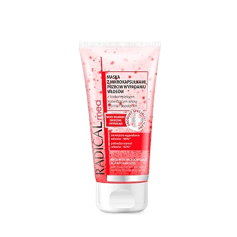 IDEEPHARM RADICAL MED, maska z mikrokapsułkami przeciw wypadaniu włosów, 200 ml