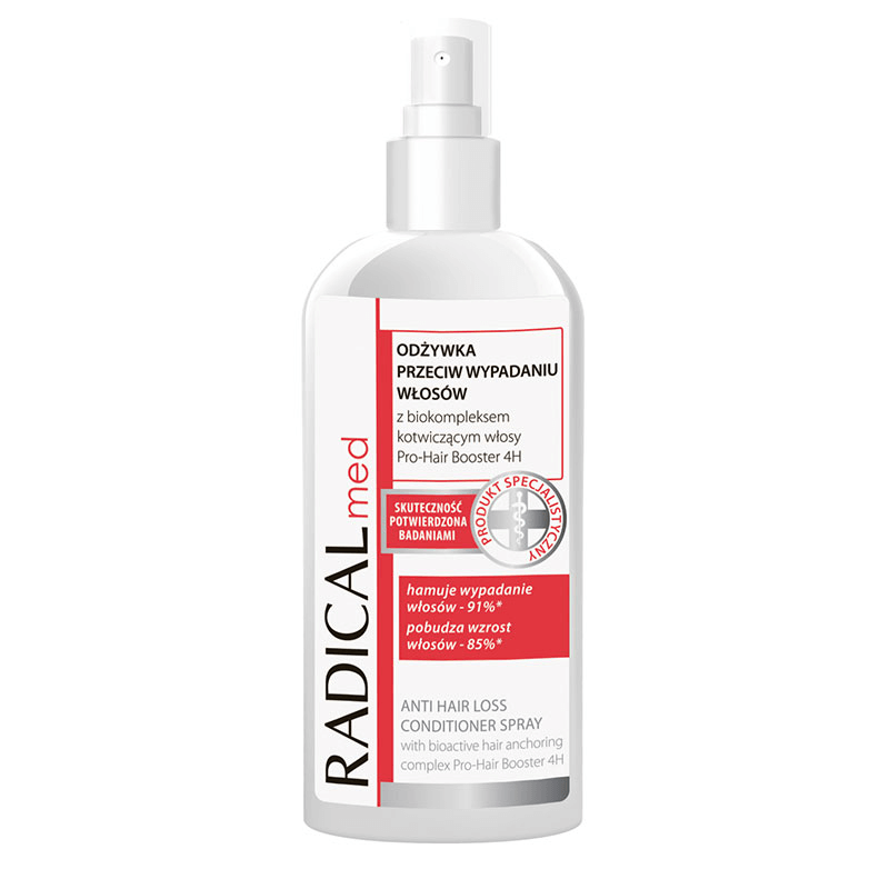 IDEEPHARM RADICAL MED odżywka przeciw wypadaniu włosów, 200 ml