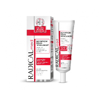 IDEEPHARM RADICAL MED, peeling enzymatyczny trychologiczny, 75 ml