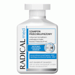 IDEEPHARM RADICAL MED szampon przeciwłupieżowy z aktywnym kompleksem zwalczającym łupież, 300 ml