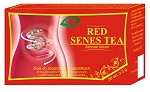 RED SENES TEA zioła w saszetkach z liściem senesu o działaniu przeczyszczającym, 30 sasz.