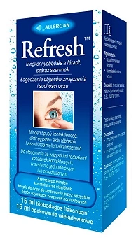 Refresh, krople do oczu, 15 ml
