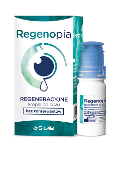 Regenopia, regeneracyjne krople do oczu, 10 ml