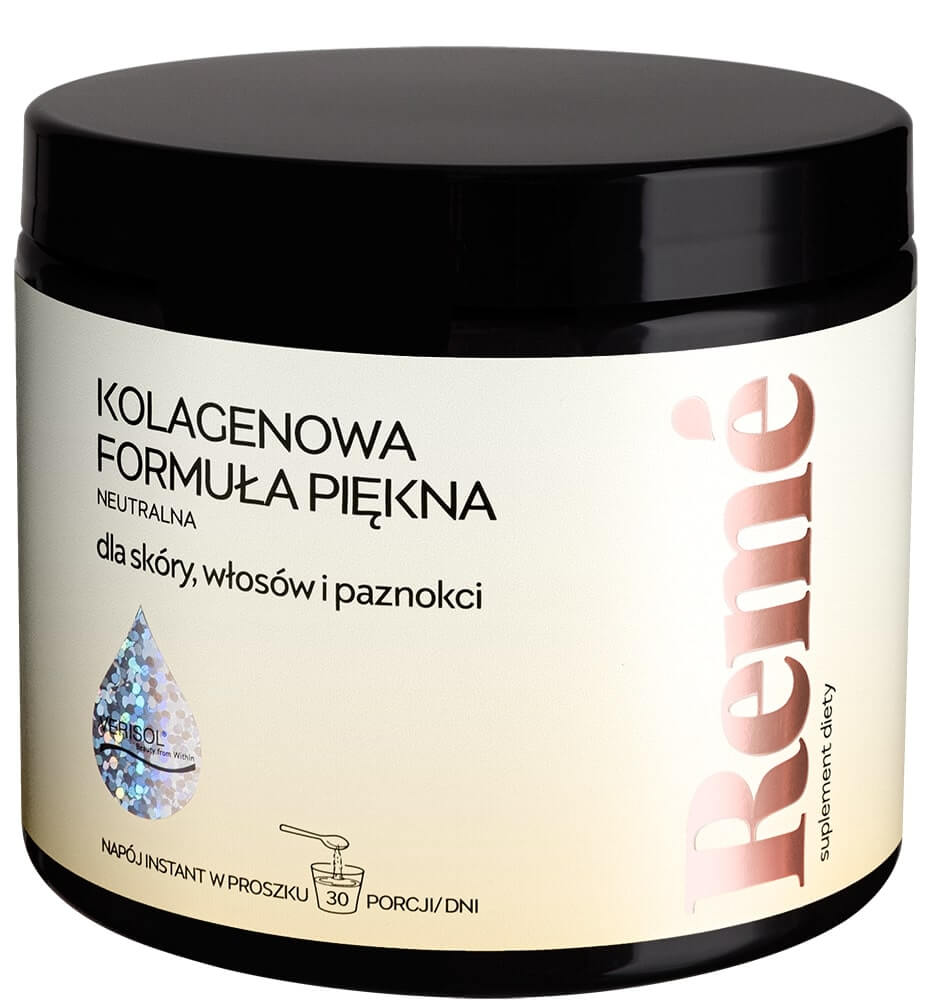 Reme Kolagenowa Formuła Piękna proszek  o smaku neutralnym, 150 g