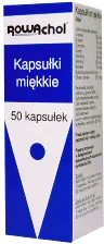 Rowachol 50 kapsułek