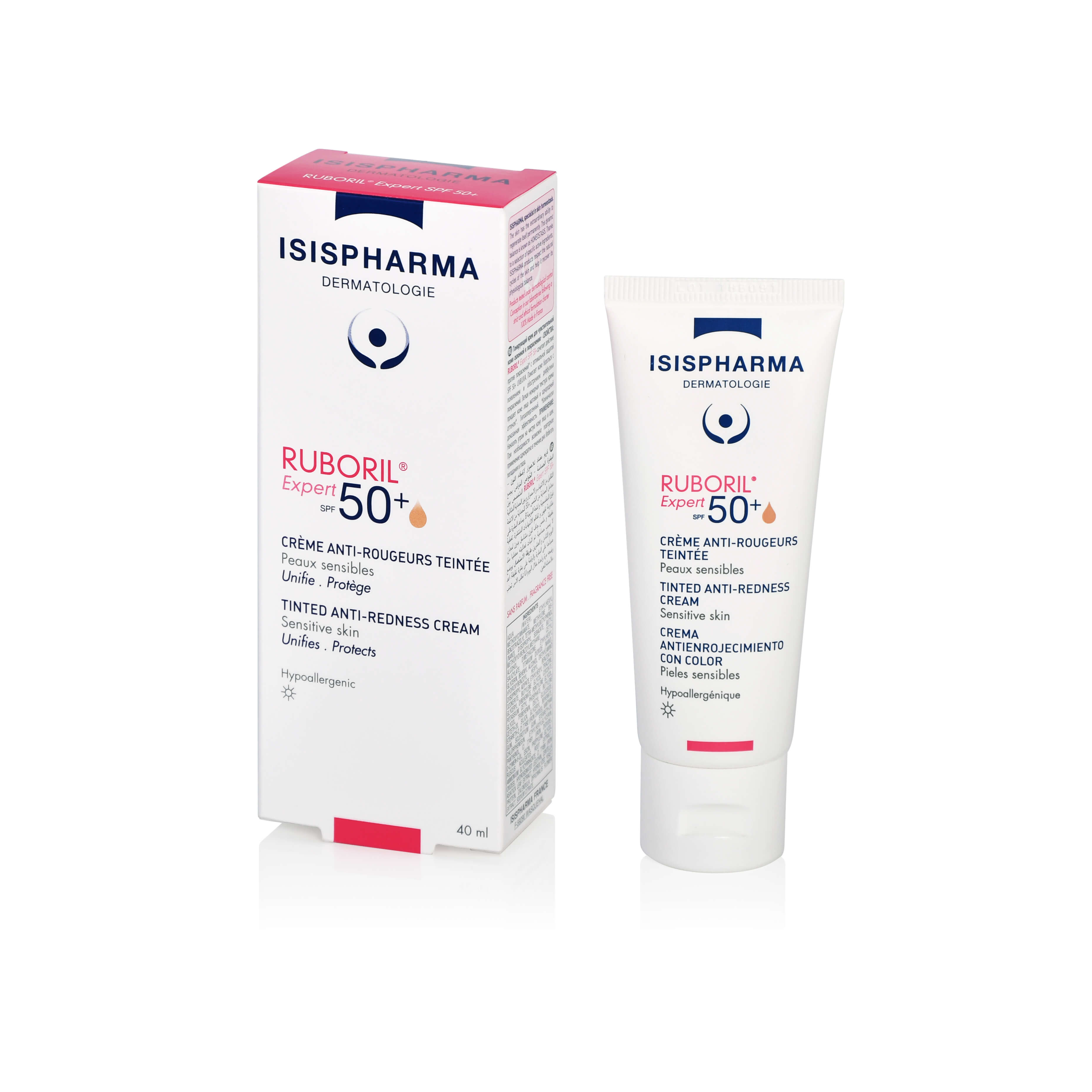 IsisPharma RUBORIL EXPERT, krem do skóry naczynkowej, 40 ml