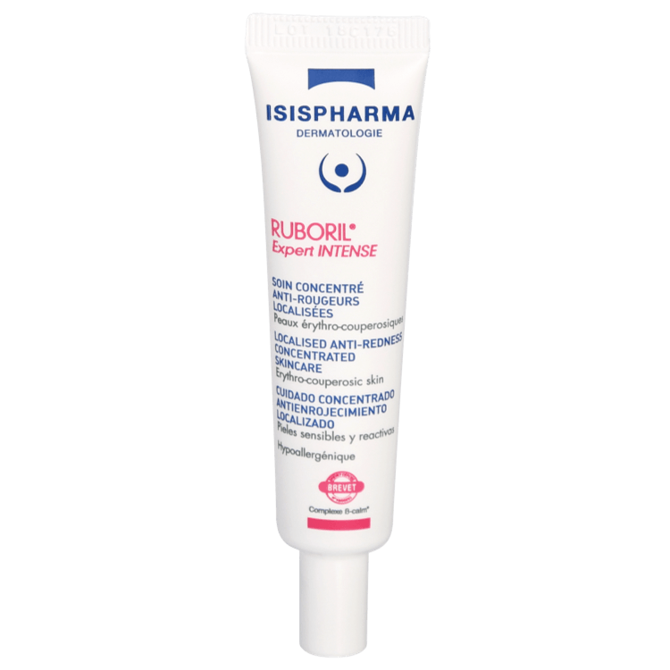EKOPHARM MARIUSZ FIRUS IsisPharma RUBORIL EXPERT, krem do skóry naczynkowej, na trądzik różowaty, 15 ml — Składniki i ocena