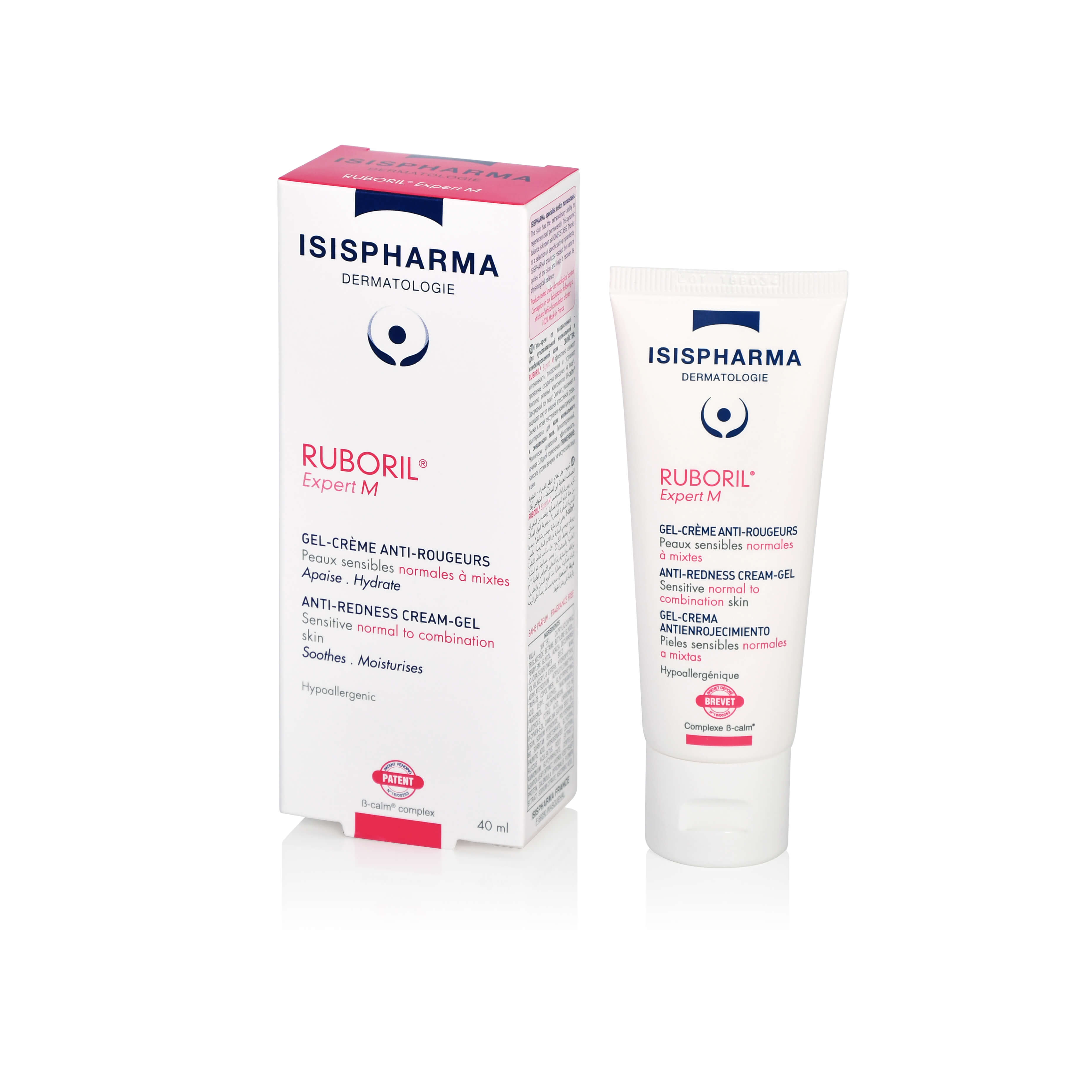 EKOPHARM MARIUSZ FIRUS IsisPharma RUBORIL EXPERT M, Creme für Haut mit Couperose, 40 ml — Inhaltsstoffe und Bewertung