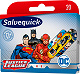 Salvequick Justice League, kolorowe plastry dla dzieci z superbohaterami, 20 szt. kolorowe plastry dla dzieci z superbohaterami, 20 szt.