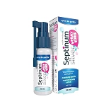 Septinum Silver Spray KIDS spray wspomagający w leczeniu zapalenia gardła, 30 ml