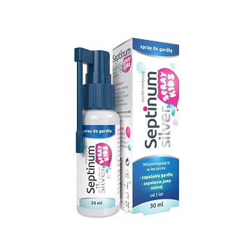 Septinum Silver Spray KIDS, spray, 30 ml