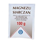 Siarczan magnezu proszek do sporządzania roztworu ustnego, 50 g