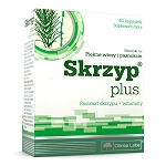 Olimp Skrzyp Plus kapsułki uzupełniające dietę w bioaktywne składniki skrzypu i witaminy, 60 szt.